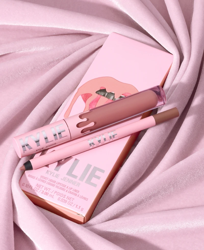 Kylie Cosmetics 2-Pc. Velvet Lip Set