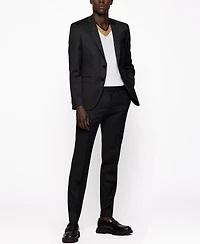 Boss by Hugo Men's Virgin-Wool Extra-Slim-Fit Suit Jacket