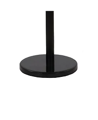 Barrie 78.5" 3-Light Mid-Century Modern Head-Adjustable Iron Led Arc Floor Lamp