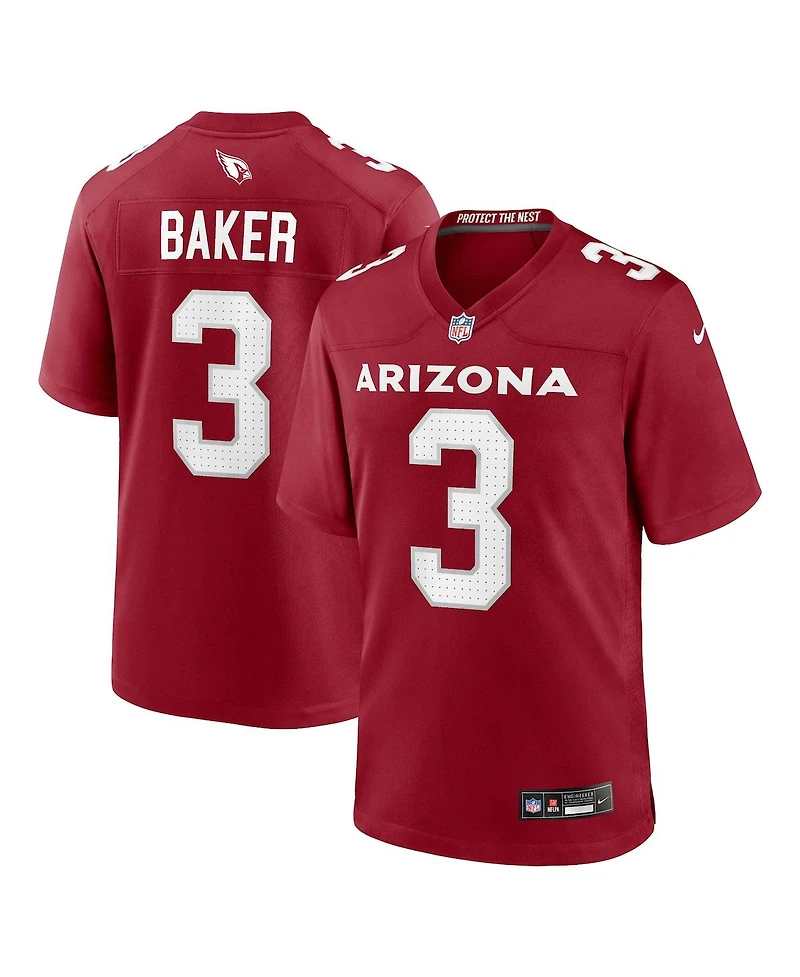 Nike Men's Budda Baker Arizona Cardinals Game Jersey