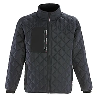 RefrigiWear Big & Tall EnduraQuilt Diamond Quilted Puffer Jacket - Insulated Cold Weather Water-Resistant Winter Coat