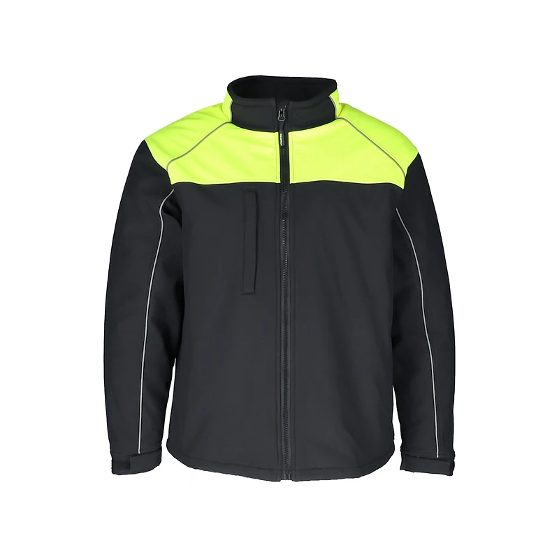 RefrigiWear Big & Tall Two-Tone HiVis Insulated Jacket