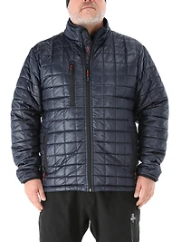 RefrigiWear Big & Tall EnduraQuilt Wayfinder Jacket - Durable Insulated Workwear Coat