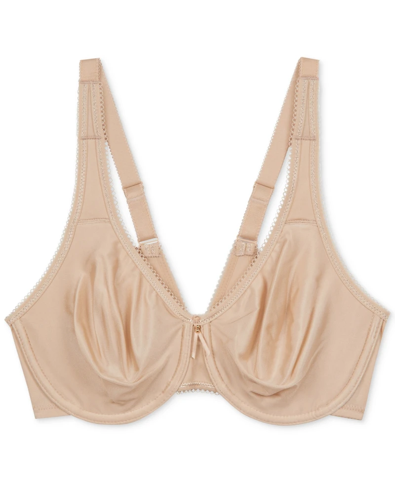Wacoal Women's Basic Beauty Full-Figure Underwire Bra 855192, Up To H Cup