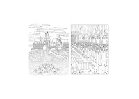 Harry Potter: An Official Hogwarts Coloring Book by Insight Editions