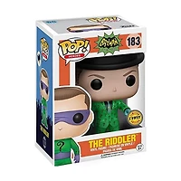 Dc Heroes Funko Pop Vinyl Figure - Riddler Chase Variant