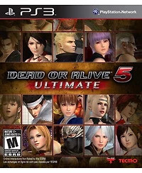 Dead or Alive 5 Ultimate