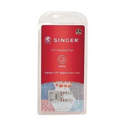 Singer Quarter inch Piecing Presser Foot