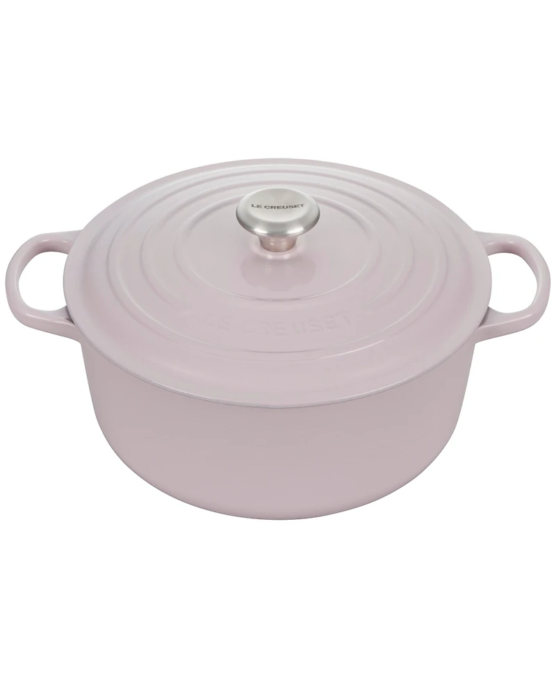 Le Creuset Signature Enameled Cast Iron 5.5 Qt. Round Dutch Oven