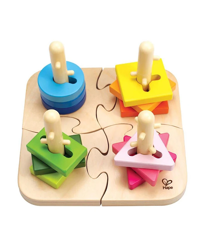 Hape Creative Peg Puzzle