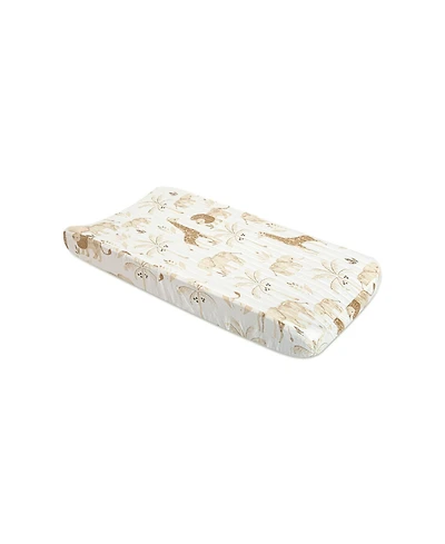 Crane Baby Baby Boys or Baby Girls Kendi Change Pad Cover