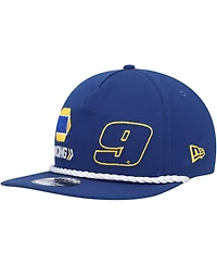 Men's New Era Royal Chase Elliott Napa Golfer Snapback Hat