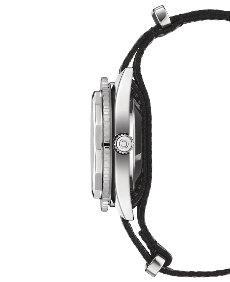Certina Men's Swiss Automatic Ds Super PH500M Black Synthetic Strap Watch 43mm