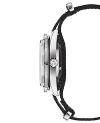 Certina Men's Swiss Automatic Ds Super PH500M Black Synthetic Strap Watch 43mm