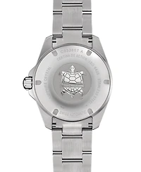 Certina Unisex Swiss Automatic Ds Action Diver Stainless Steel Bracelet Watch 38mm