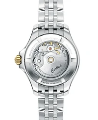 Certina Women's Swiss Automatic Ds Action Diamond Accent Two-Tone Stainless Steel Bracelet Watch 35mm