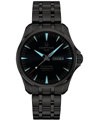 Certina Men's Swiss Automatic Ds Action Stainless Steel Bracelet Watch 41mm