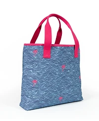 Shady Lady Extra Large, 100% Cotton Canvas Carryall Tote Bag