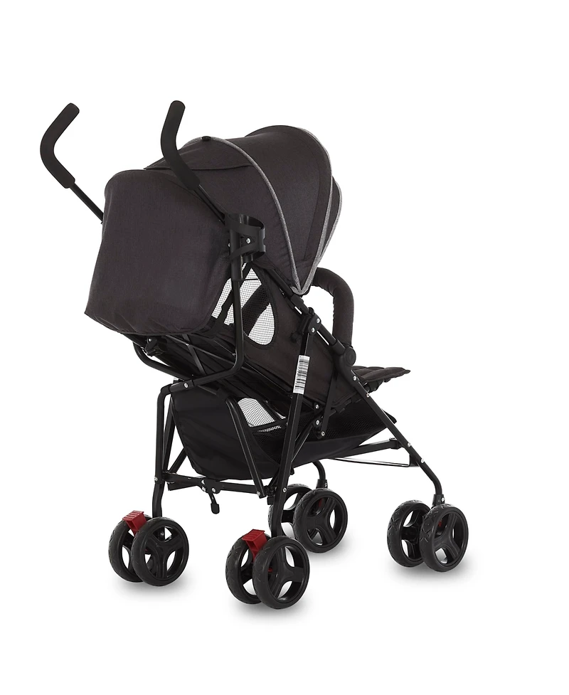 Dream On Me Baby Vista Moonwalk Stroller | Lightweight with Compact Fold Multi-Position Recline Canopy Sun Visor Perfect for trave