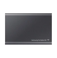 Portable 2TB T7 Ssd - Titan Gray