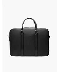 Maverick & Co. Men's Manhattan Monochrome Leather Briefcase