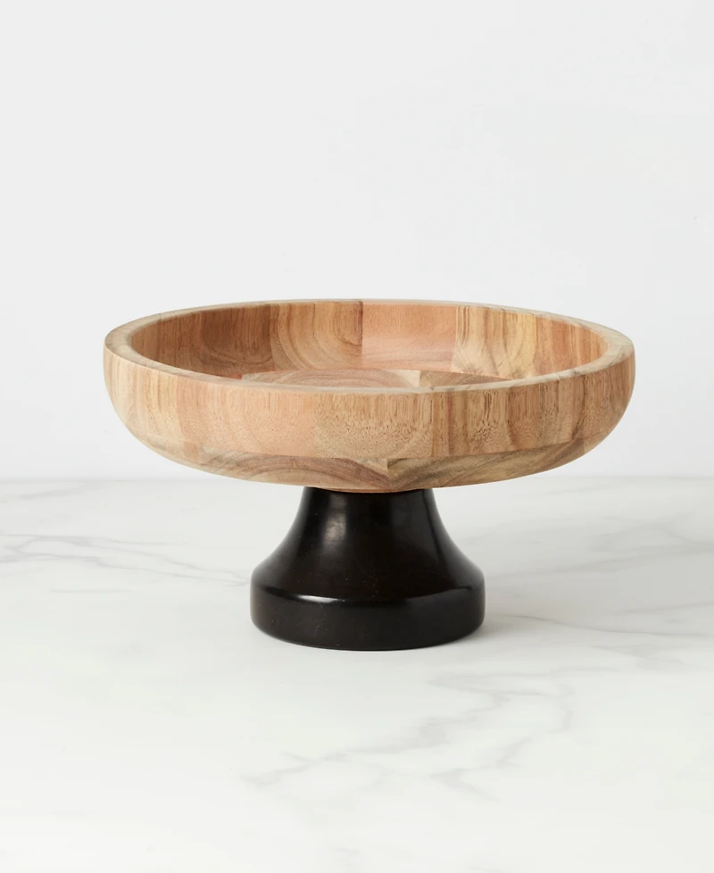 Lenox Lx Collective Footed Serving Bowl