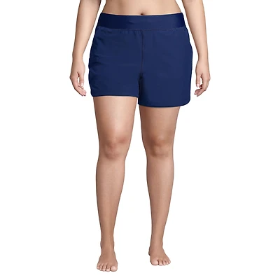 Lands' End Plus 5" Board Shorts