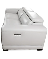Closeout! Krofton 2-Pc. Beyond Leather Fabric Sofa with 2 Power Motion Recliners, Created for Macy's