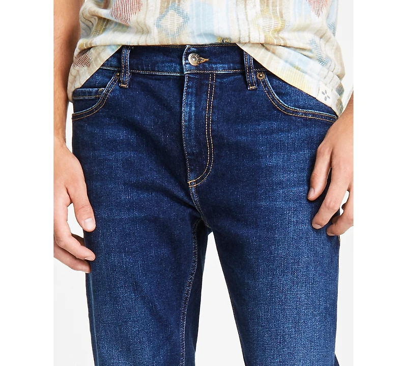 Sun + Stone Men's Alfie Straight-Fit Jeans, Created for Macy's
