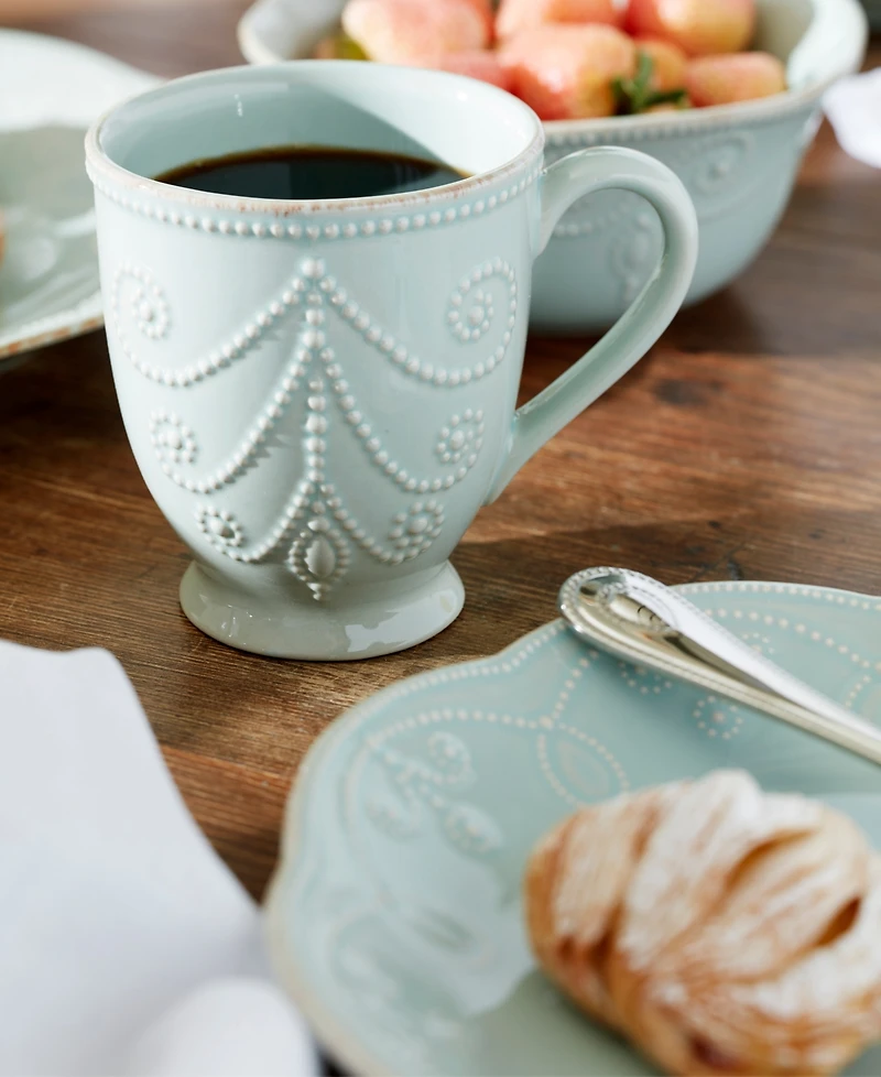 Lenox Dinnerware, French Perle 4 Piece Place Setting