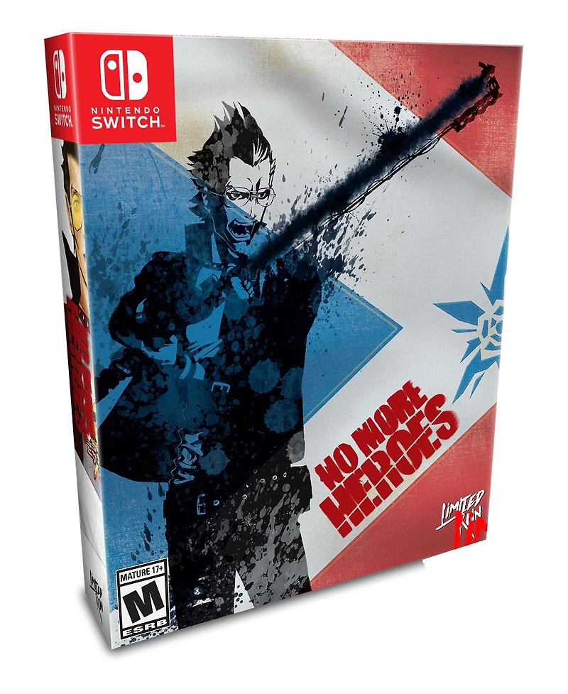 No More Heroes Collectors Edition (Lrg)