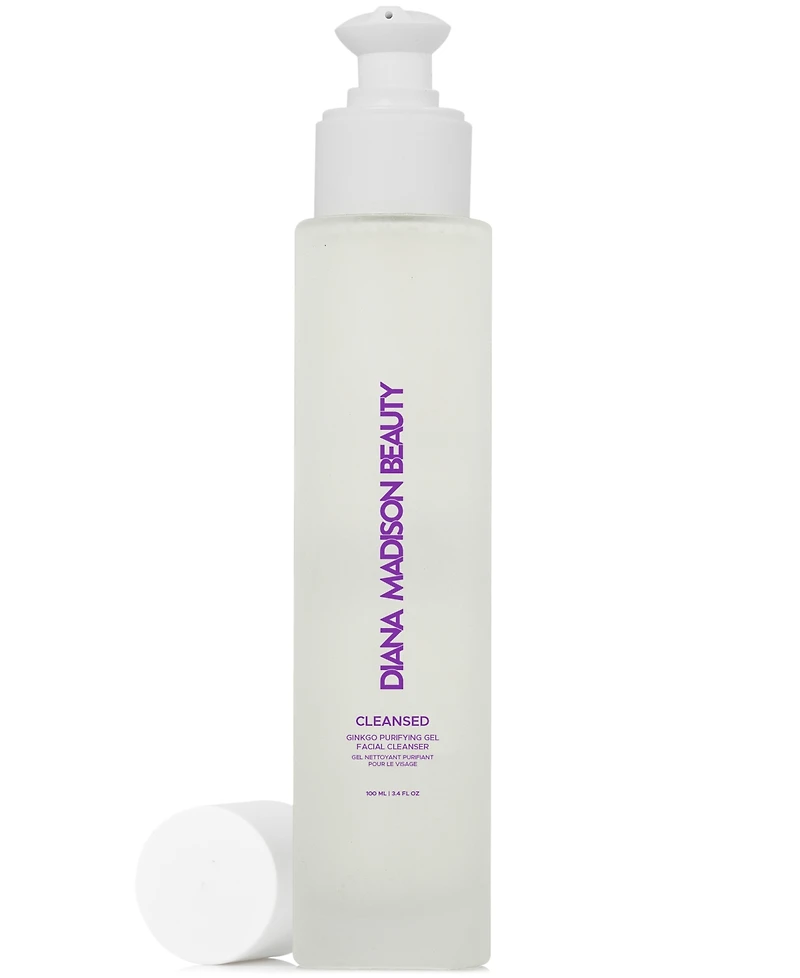 Diana Madison Beauty Cleansed Ginkgo Purifying Gel Facial Cleanser