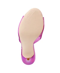 Guess Women's Molle Slip-on Heeled Mule Fashion Dress Sandals