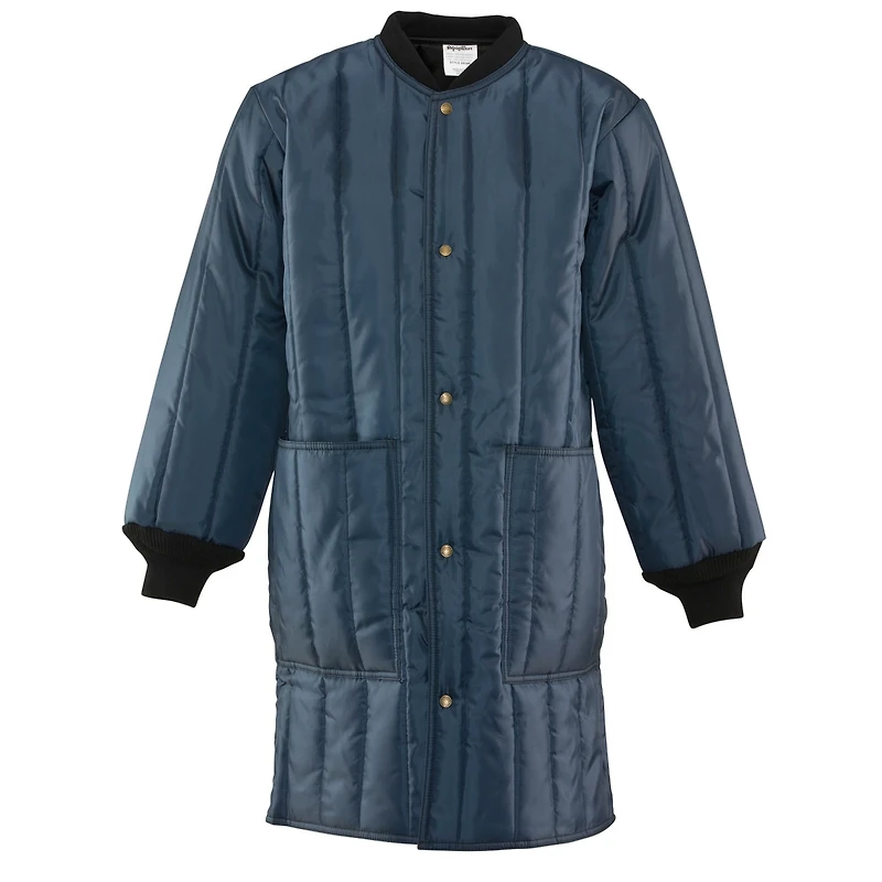 RefrigiWear Big & Tall Econo-Tuff Frock Liner - Warm, Insulated, Durable Layering for Cold-Weather Workwear