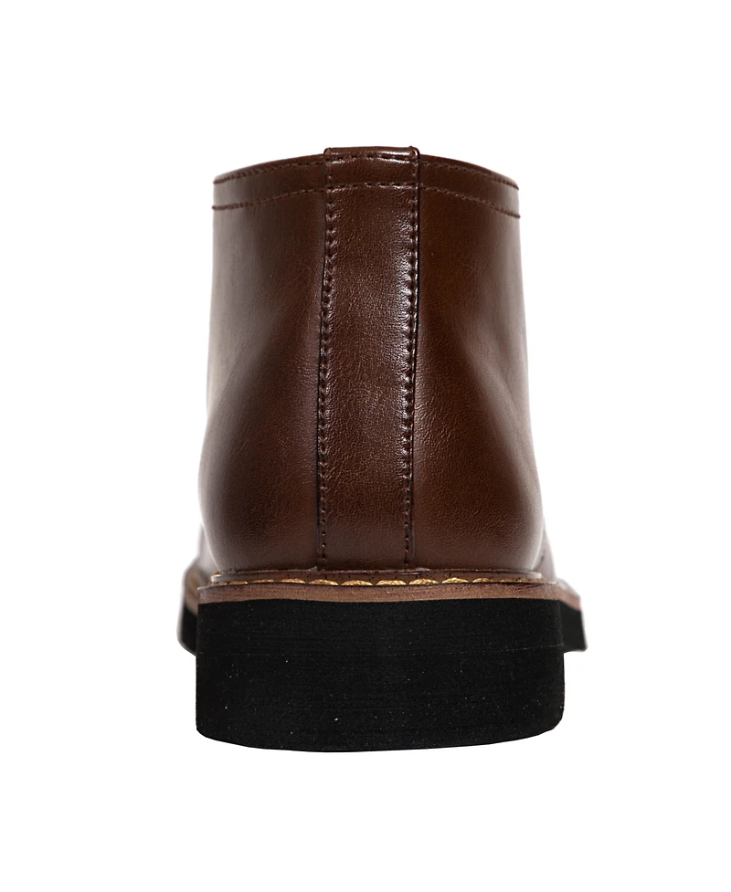 Deer Stags Little Boys Ballard Dress Comfort Chukka Boots
