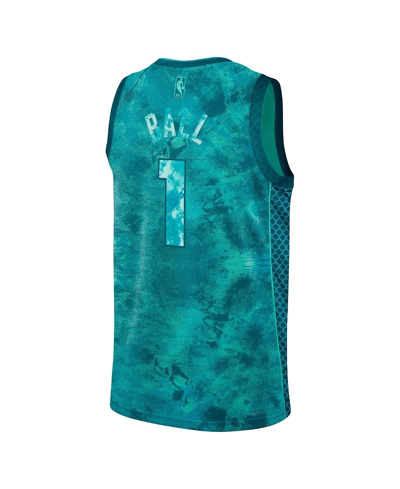 Men's and Women's Nike LaMelo Ball Mint Charlotte Hornets Select Series Swingman Jersey