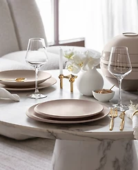 Villeroy & Boch New Moon Beige Oversized Dinner Plate