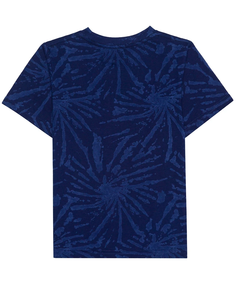 Spider Man Little Boys Be Amazing Short Sleeve Graphic T-shirt