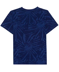 Spider Man Little Boys Be Amazing Short Sleeve Graphic T-shirt