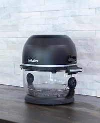 Fritaire Self Cleaning Glass Bowl Air Fryer Set, 4 Piece