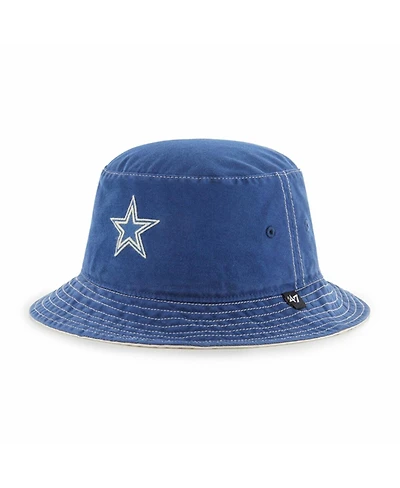 Men's '47 Brand Navy Dallas Cowboys Trailhead Bucket Hat