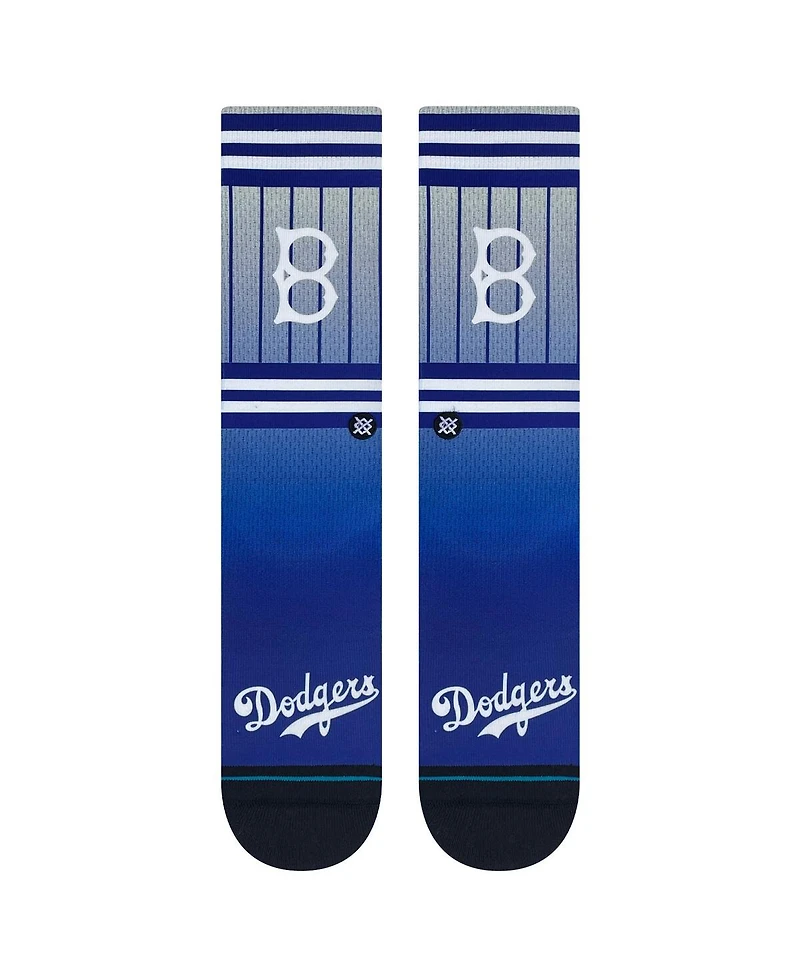 Men's Stance Brooklyn Dodgers Cooperstown Collection Crew Socks