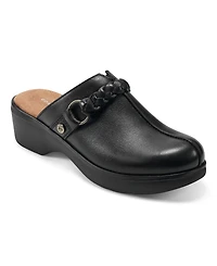 Easy Spirit Women's Penelope Braided Slip-On Mules