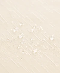 Continental Solid Texture Water and Stain Resistant Tablecloth