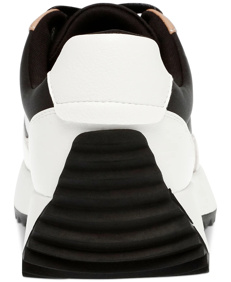 Dv Dolce Vita Women's Bettie Lace Up Jogger Sneakers