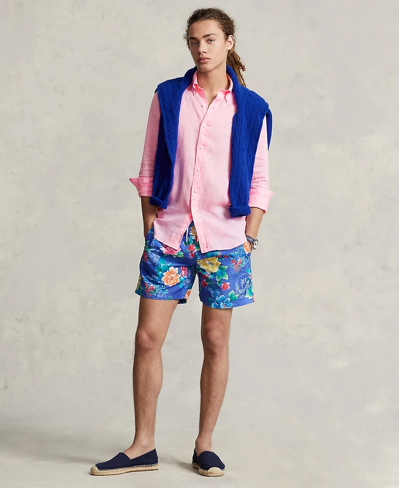 Polo Ralph Lauren Men's Classic Fit Linen Shirt