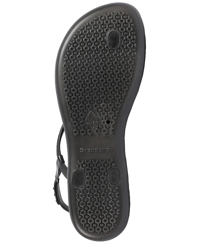 Ipanema Women's Trendy T-strap Flat Sandals
