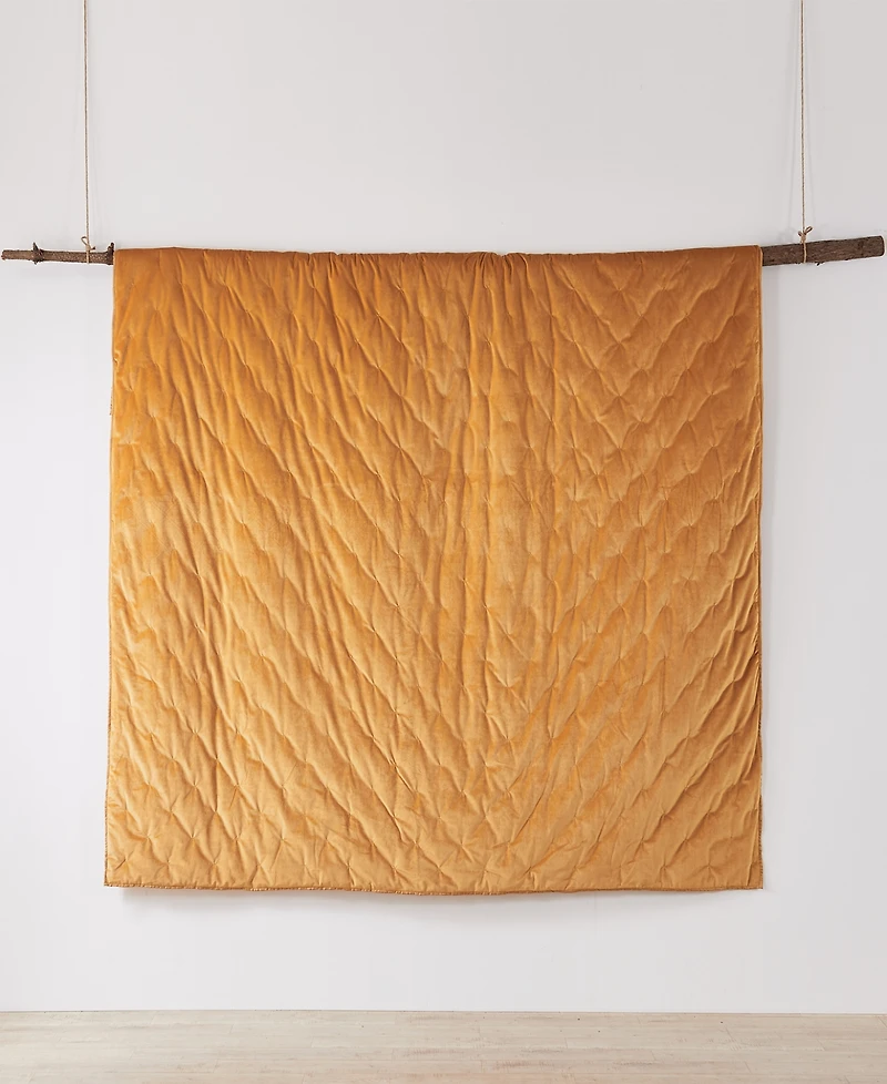 Levtex Calabria Velvet Quilt, King/California King