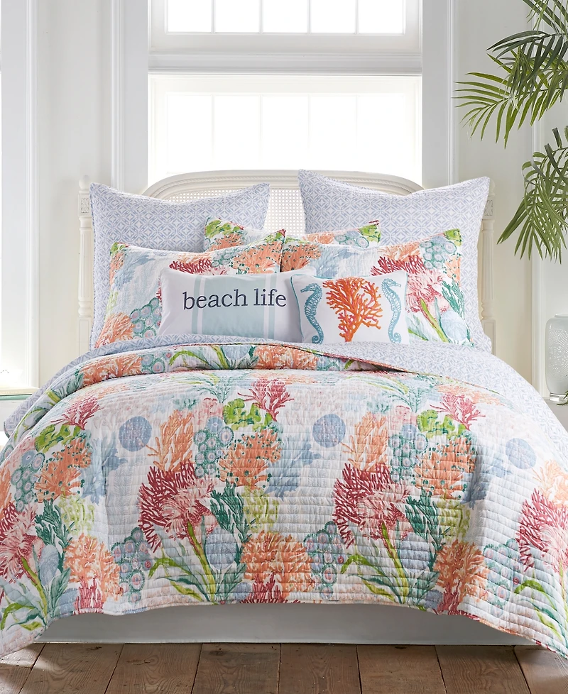 Levtex Sunset Bay 2-Pc. Sham Set, European