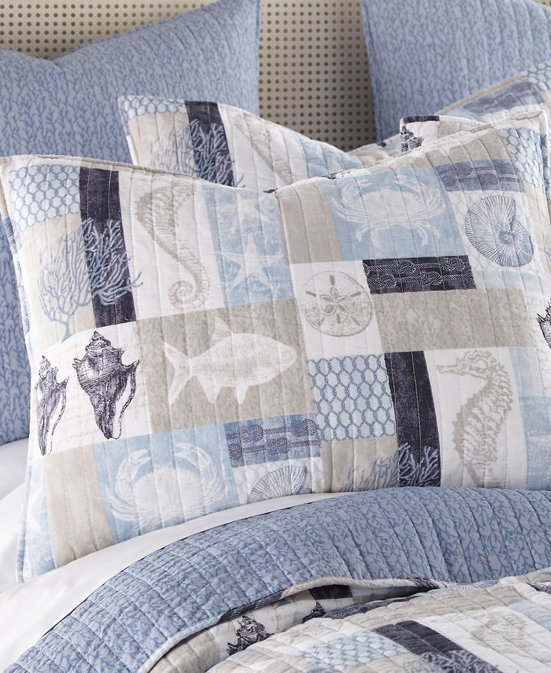 Levtex Cerralvo Reversible 3-Pc. Quilt Set, King/California King